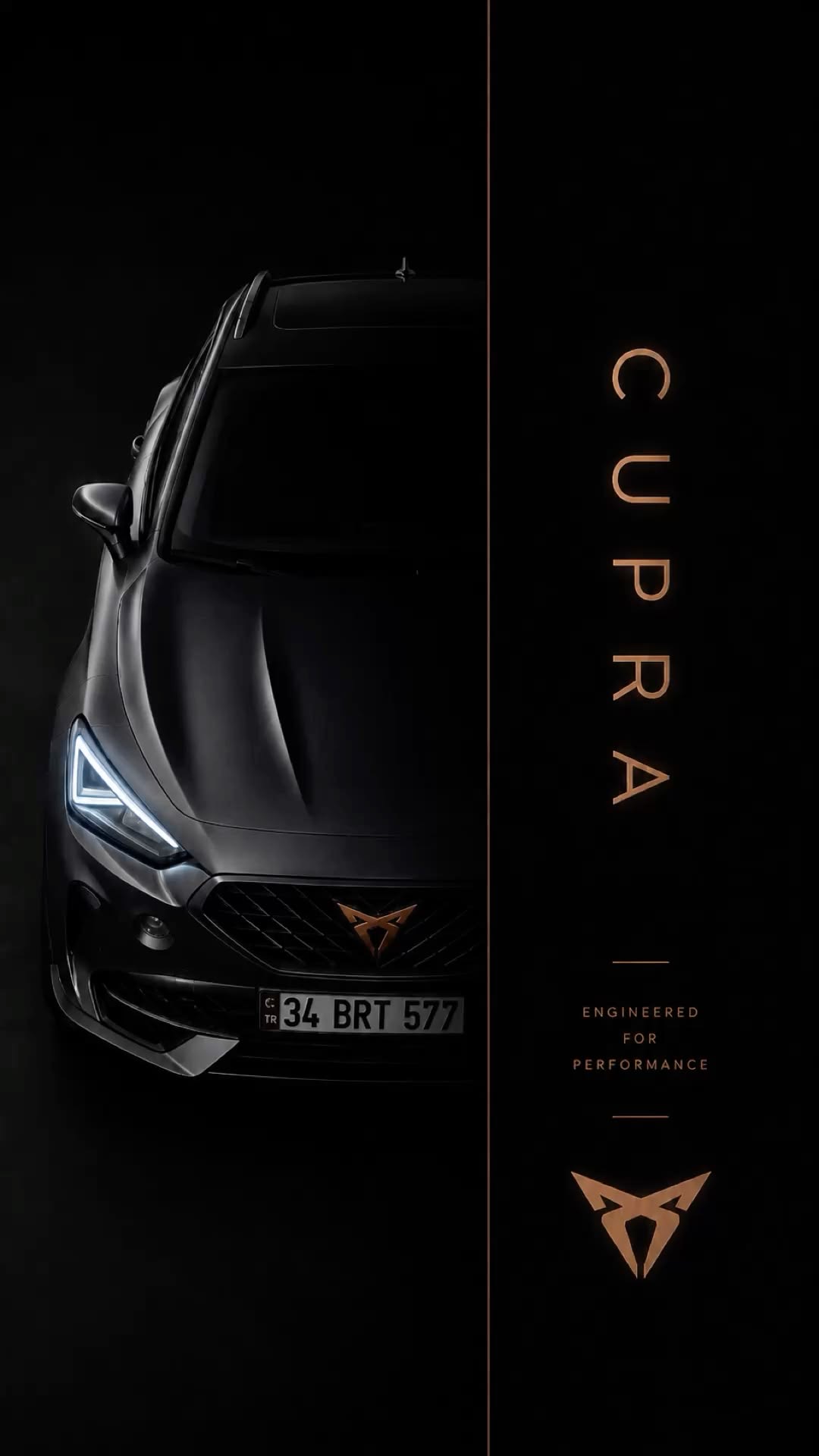 Cupra Formentor (Copper)